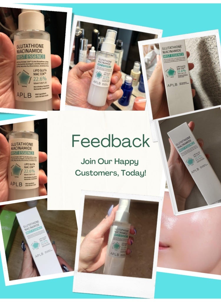 ايه بي ال بي حل البقع الداكنة وبهتان البشرة – بخاخ APLB غلوتاثيون ونياسيناميد لتفتيح البشرة وترطيب موحد للون - Image 2